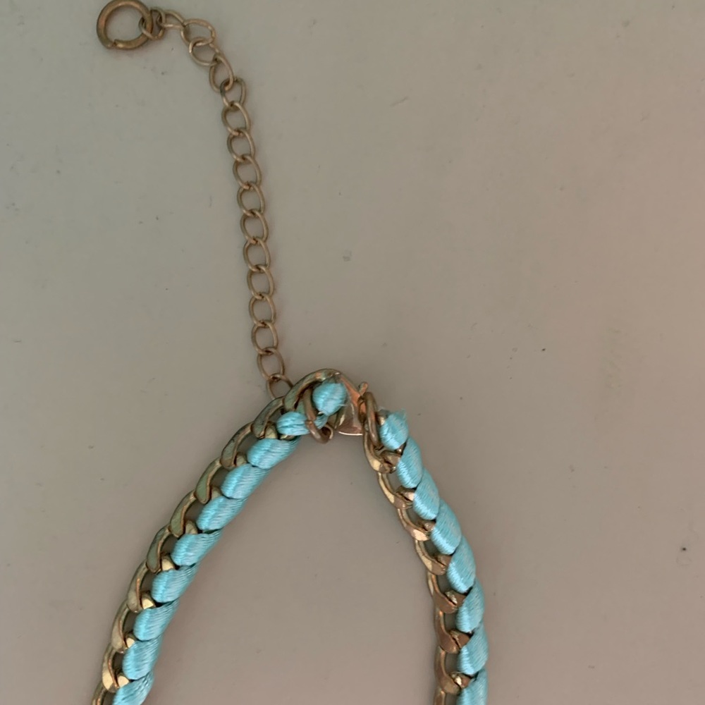 Blue necklace - Picture 3 of 5